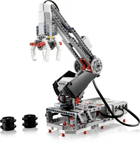 Lego Mindstorms EV3: Roboterarm